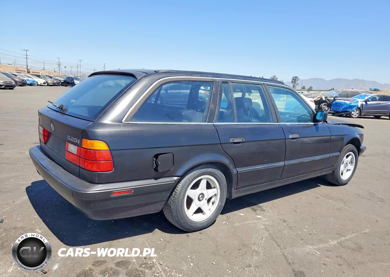 1992 BMW 525 I Automatic VIN:WBAHJ6313NGD21472 - 3