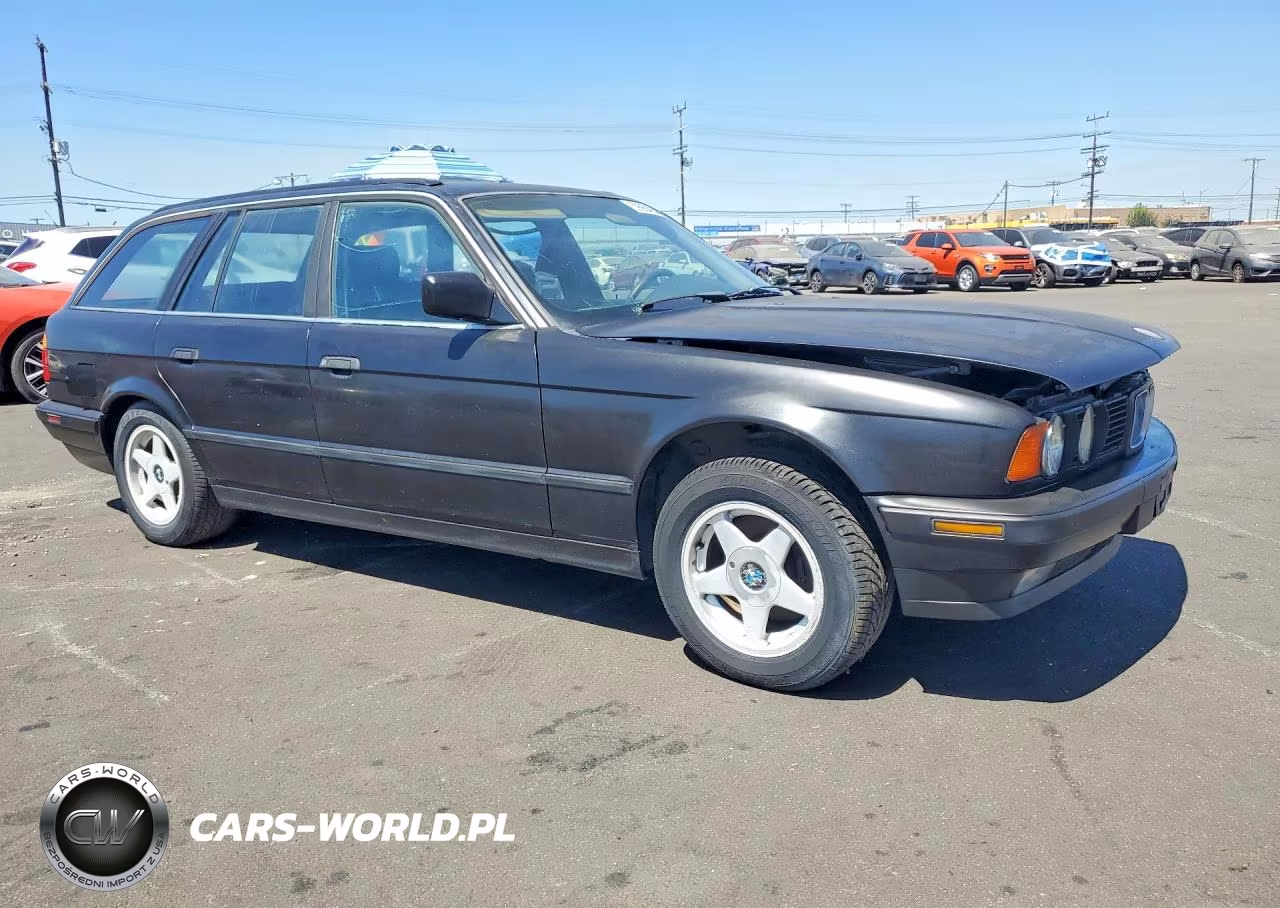 1992 BMW 525 I Automatic VIN:WBAHJ6313NGD21472 - 4