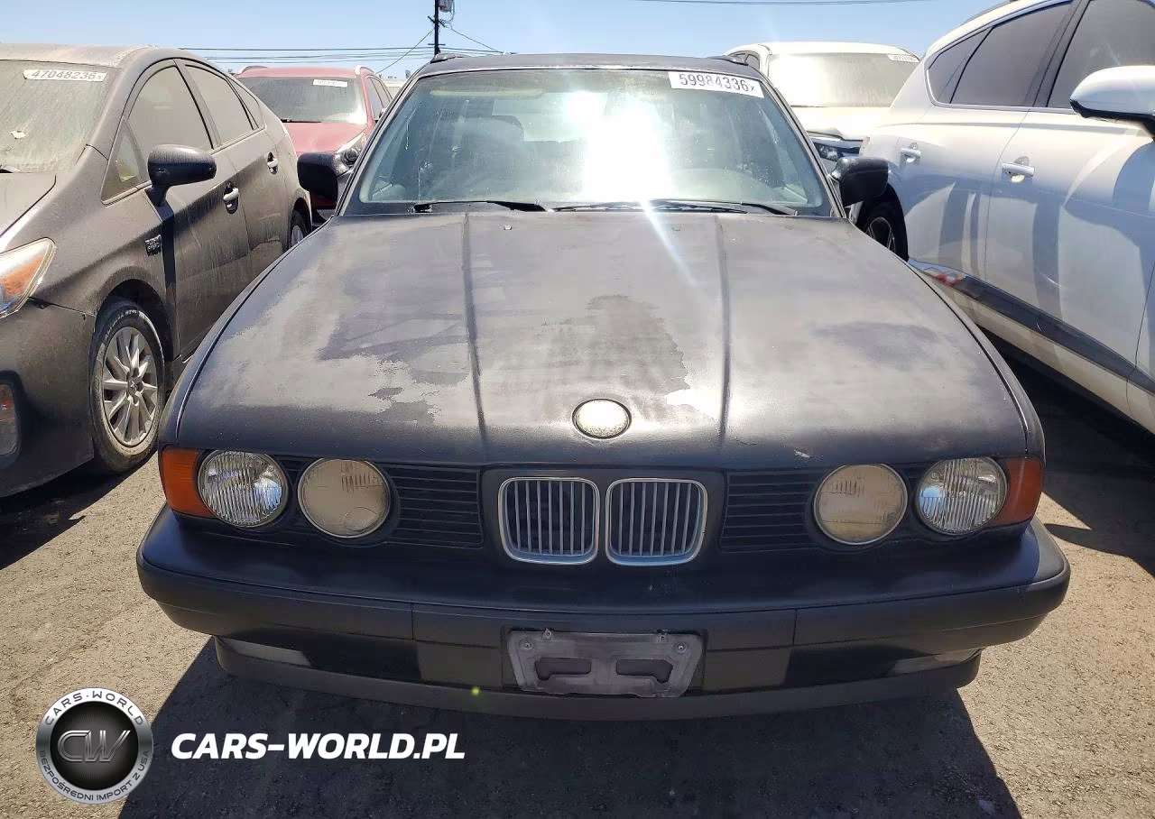 1992 BMW 525 I Automatic VIN:WBAHJ6313NGD21472 - 5