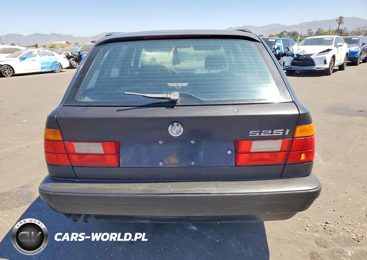 1992 BMW 525 I Automatic VIN:WBAHJ6313NGD21472 - 6