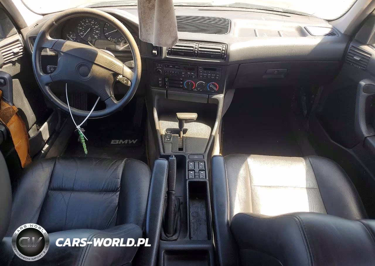 1992 BMW 525 I Automatic VIN:WBAHJ6313NGD21472 - 8