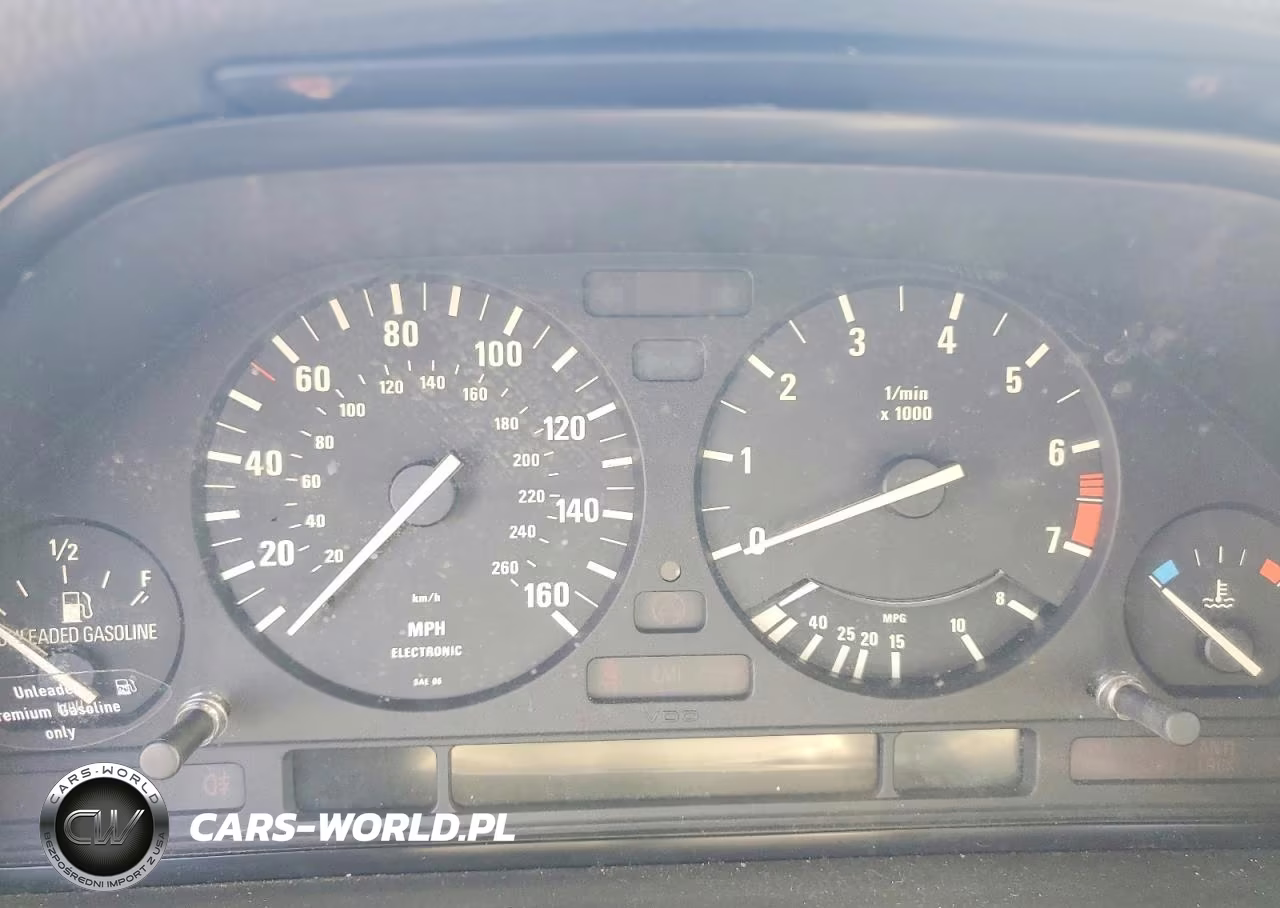 1992 BMW 525 I Automatic VIN:WBAHJ6313NGD21472 - 9