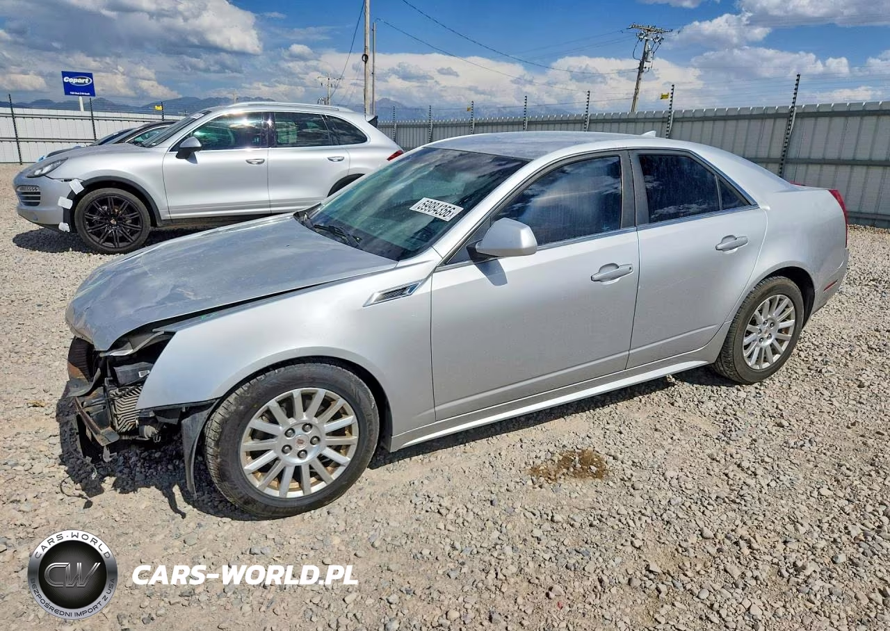 2011 Cadillac Cts