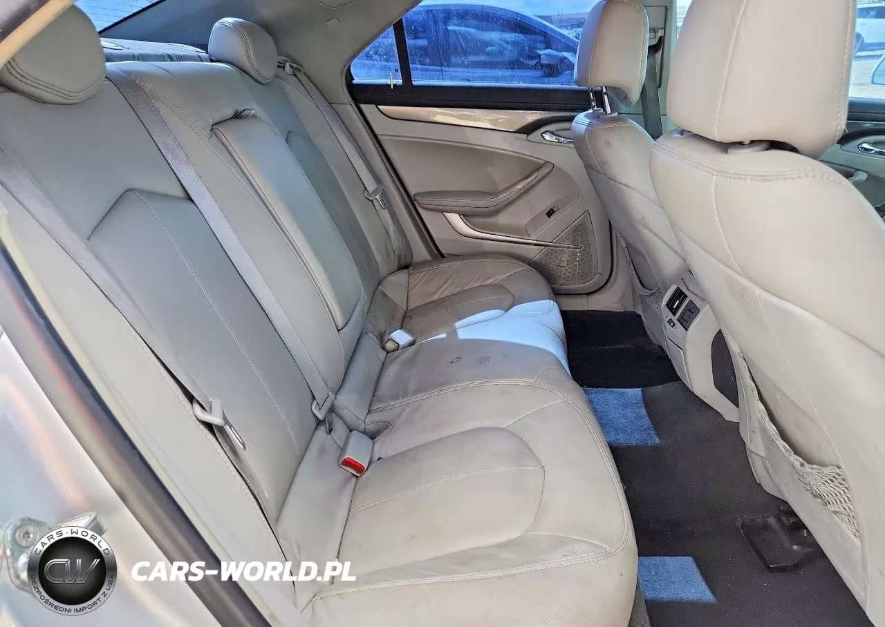 2011 Cadillac Cts VIN:1G6DC5EY7B0135857 - 10