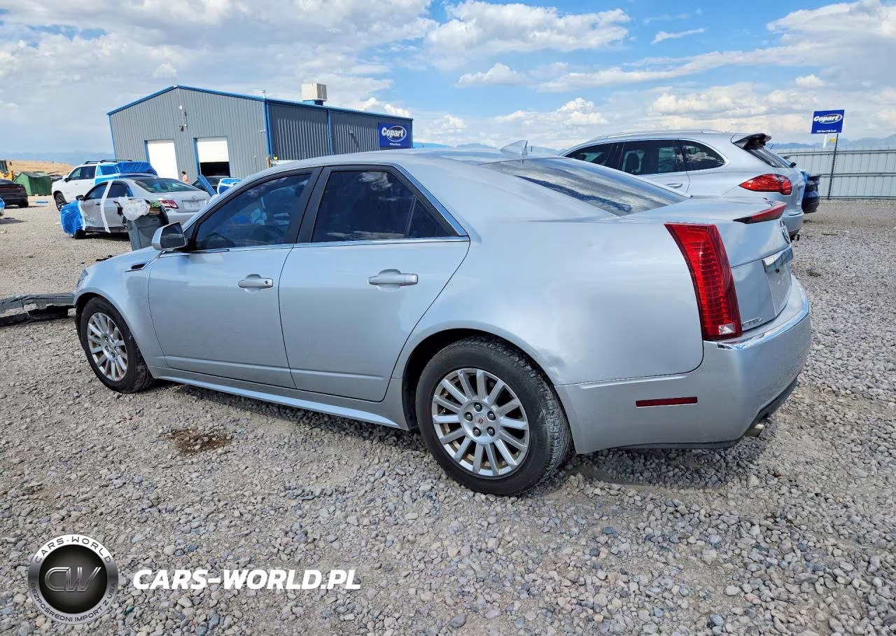 2011 Cadillac Cts VIN:1G6DC5EY7B0135857 - 2