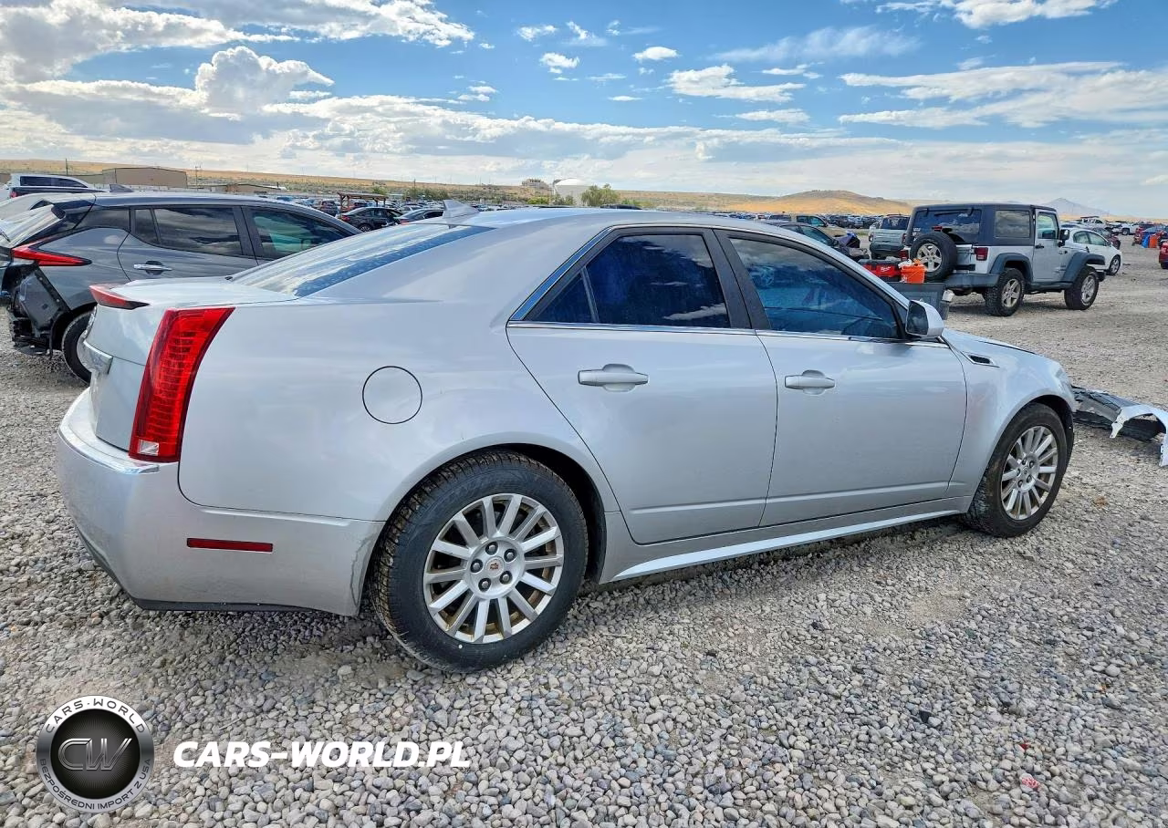 2011 Cadillac Cts VIN:1G6DC5EY7B0135857 - 3