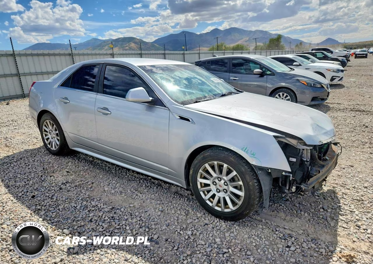 2011 Cadillac Cts VIN:1G6DC5EY7B0135857 - 4