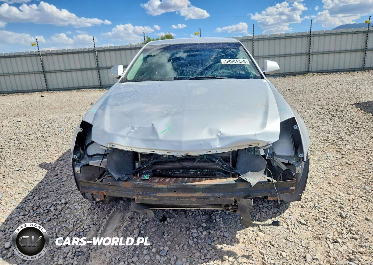 2011 Cadillac Cts VIN:1G6DC5EY7B0135857 - 5