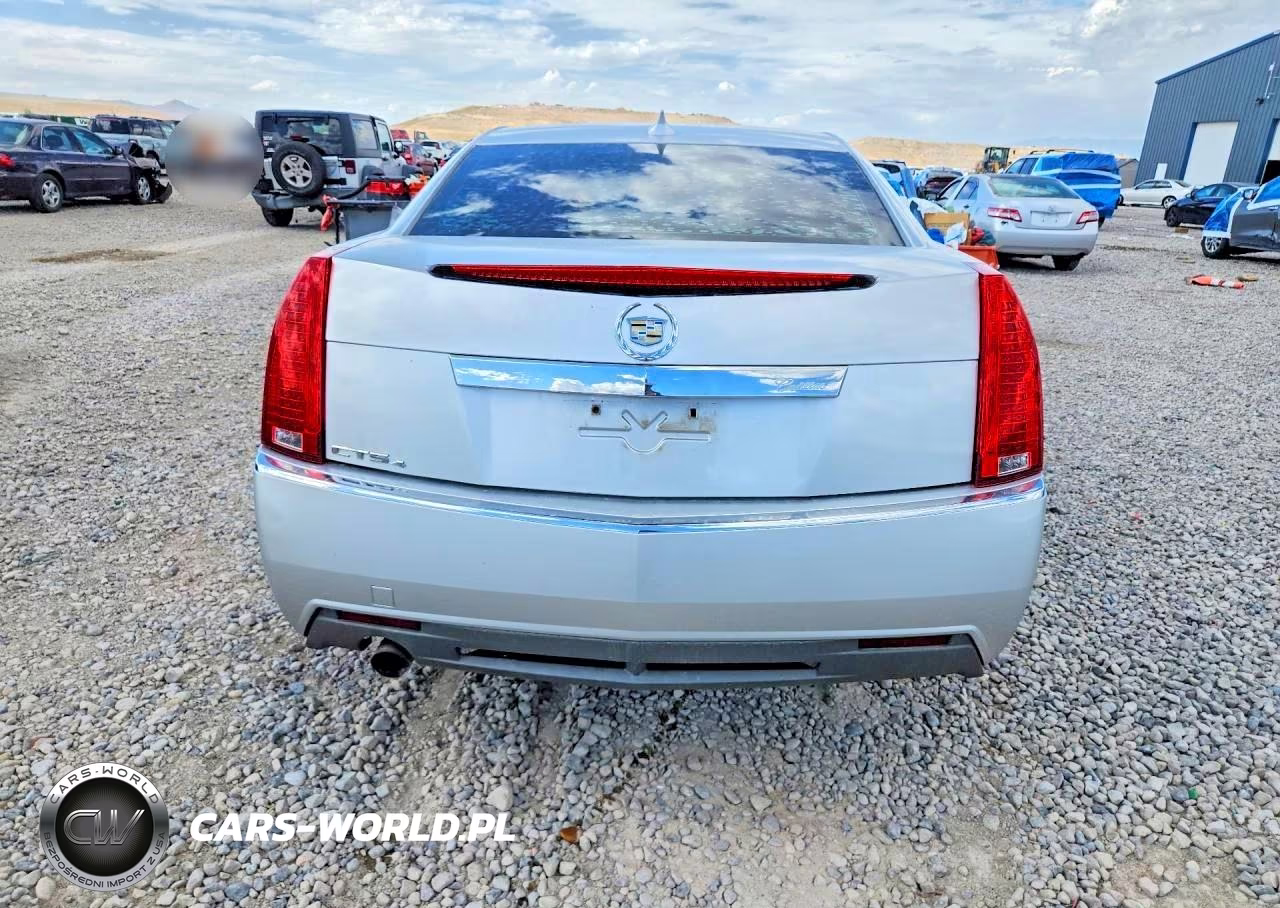 2011 Cadillac Cts VIN:1G6DC5EY7B0135857 - 6