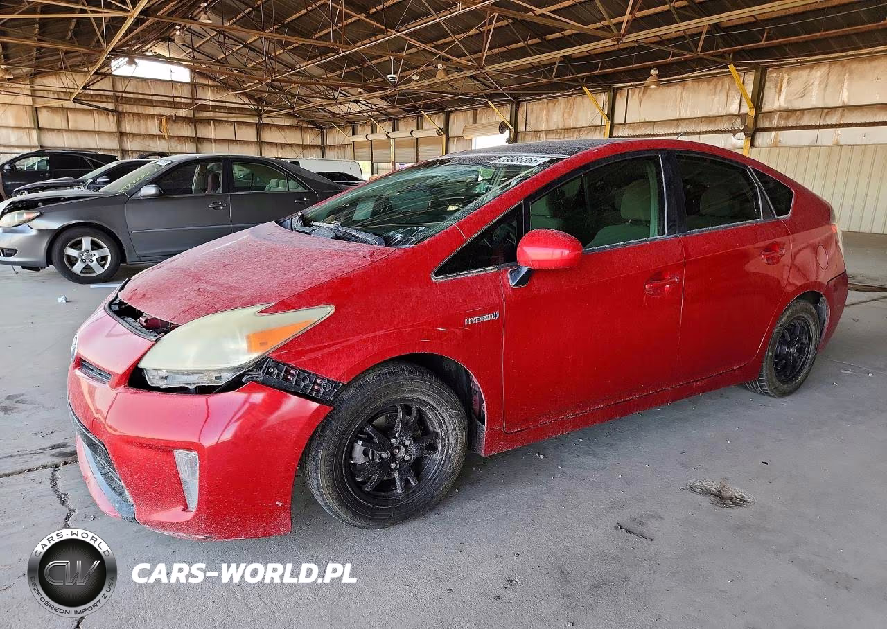 2012 Toyota Prius Three – zdjęcie 1 z 12