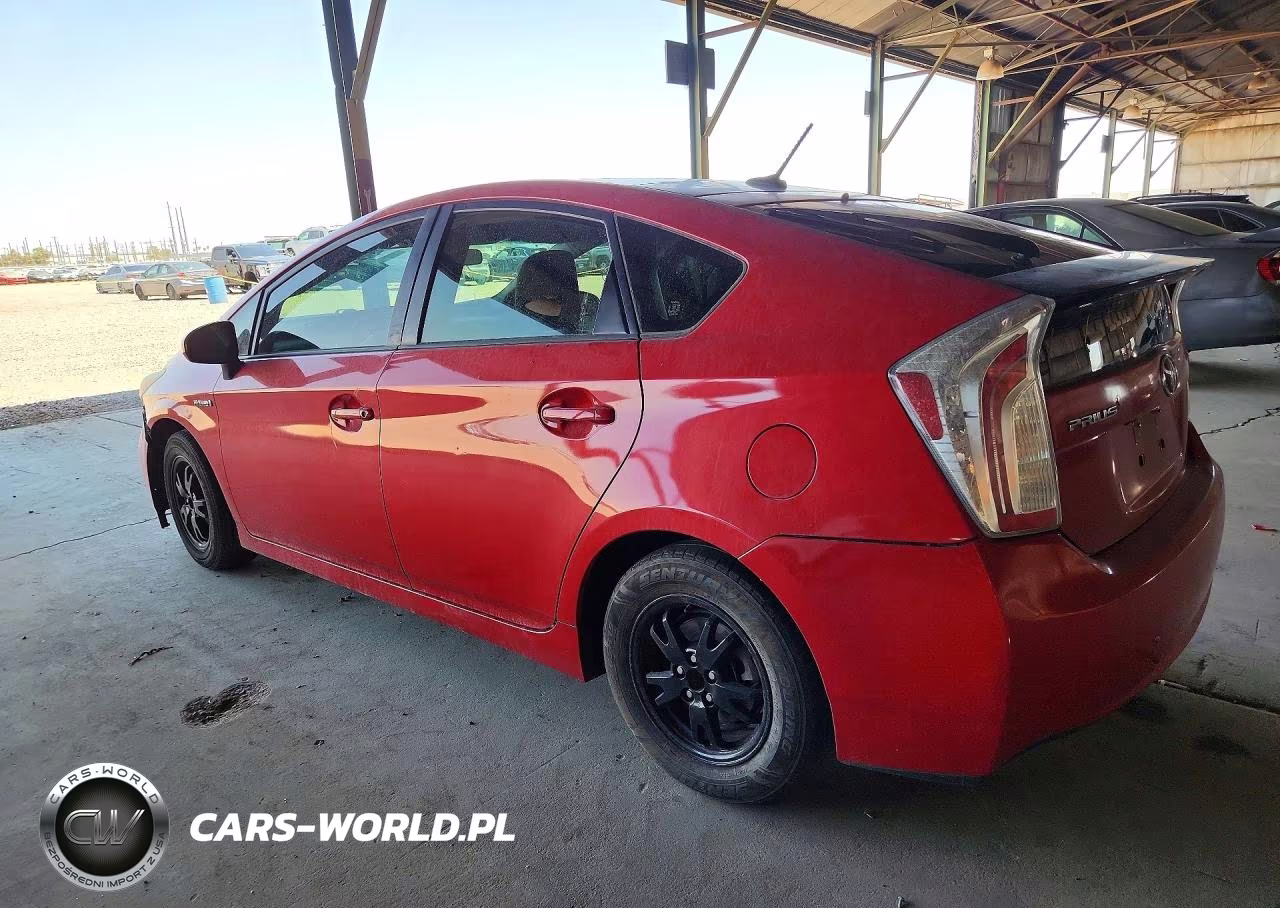2012 Toyota Prius Three VIN:JTDKN3DU8C5387302 - 2