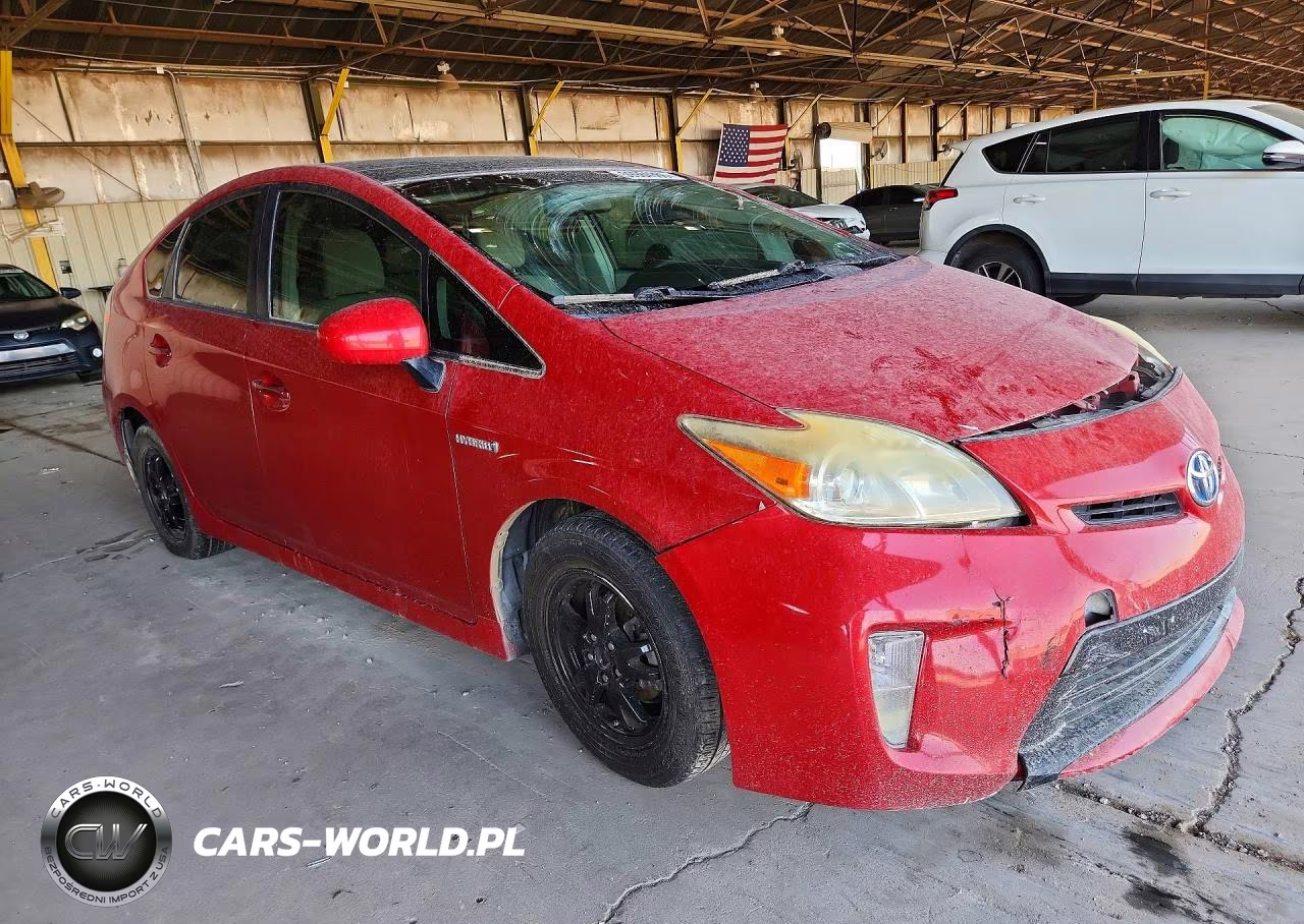 2012 Toyota Prius Three VIN:JTDKN3DU8C5387302 - 4