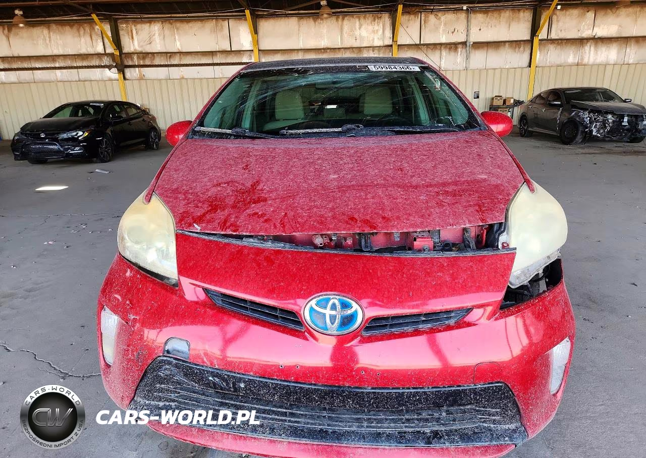 2012 Toyota Prius Three VIN:JTDKN3DU8C5387302 - 5