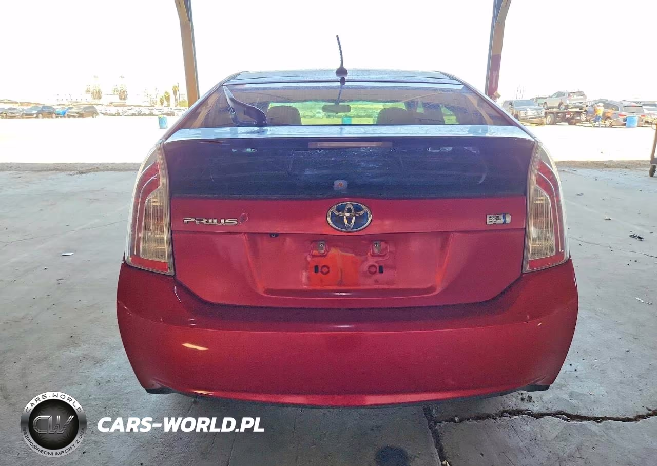 2012 Toyota Prius Three VIN:JTDKN3DU8C5387302 - 6
