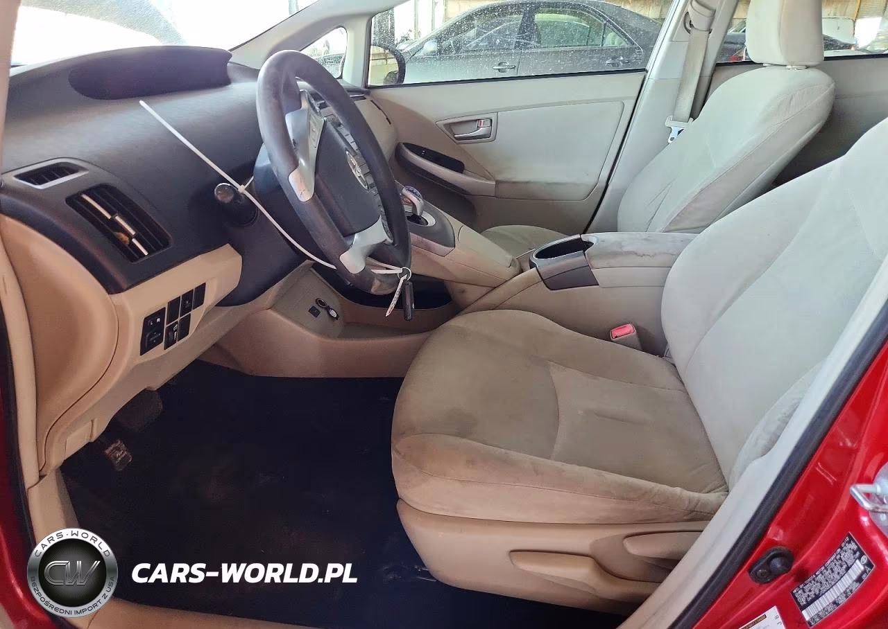 2012 Toyota Prius Three VIN:JTDKN3DU8C5387302 - 7