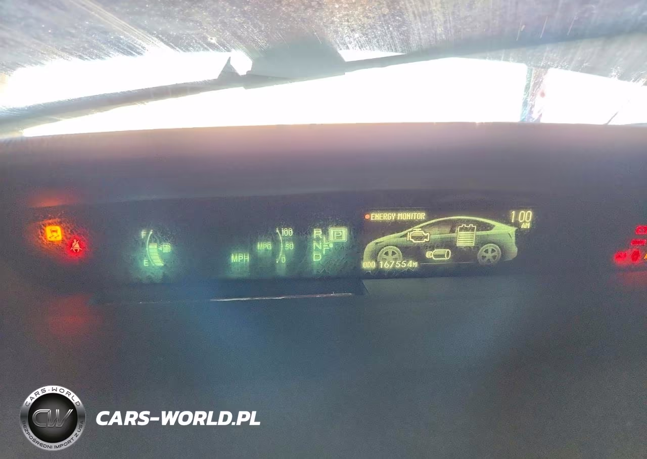 2012 Toyota Prius Three VIN:JTDKN3DU8C5387302 - 9