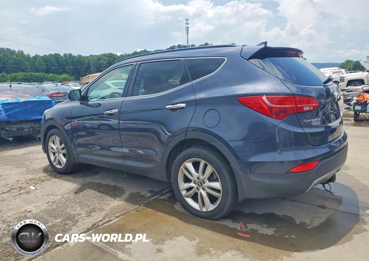 2014 Hyundai Santa Fe Sport 2.0T VIN:5XYZU3LA1EG169236 - 2