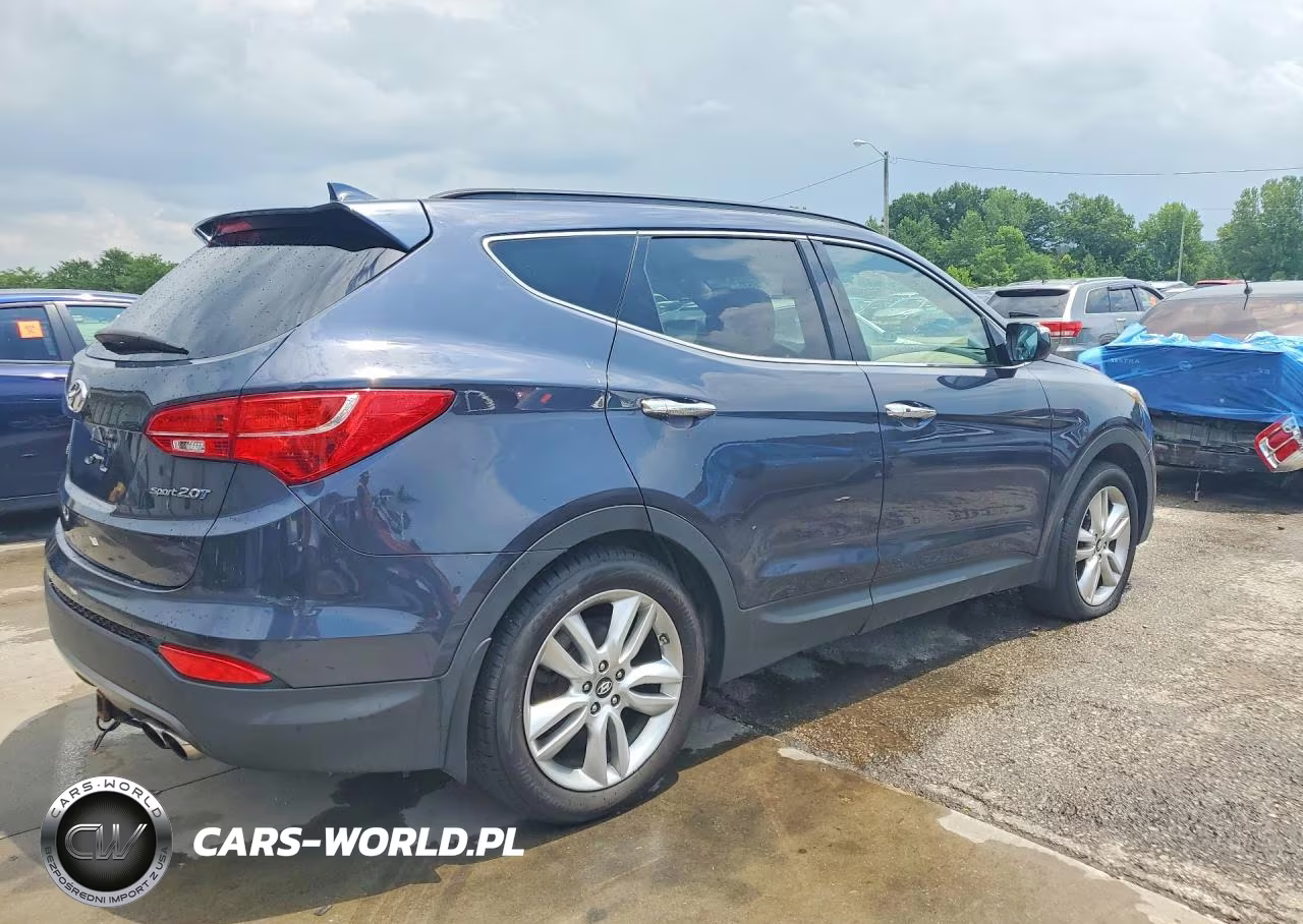 2014 Hyundai Santa Fe Sport 2.0T VIN:5XYZU3LA1EG169236 - 3