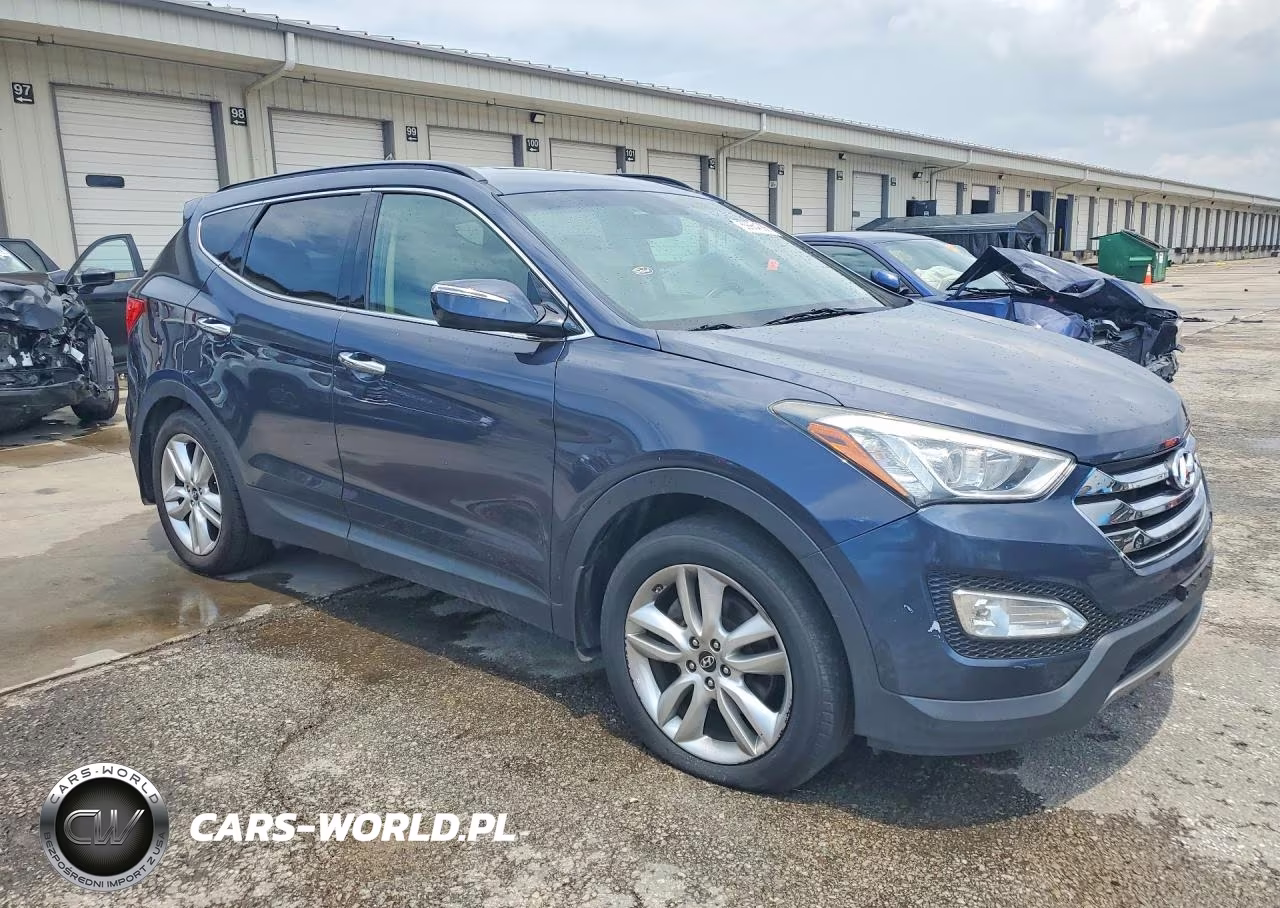 2014 Hyundai Santa Fe Sport 2.0T VIN:5XYZU3LA1EG169236 - 4