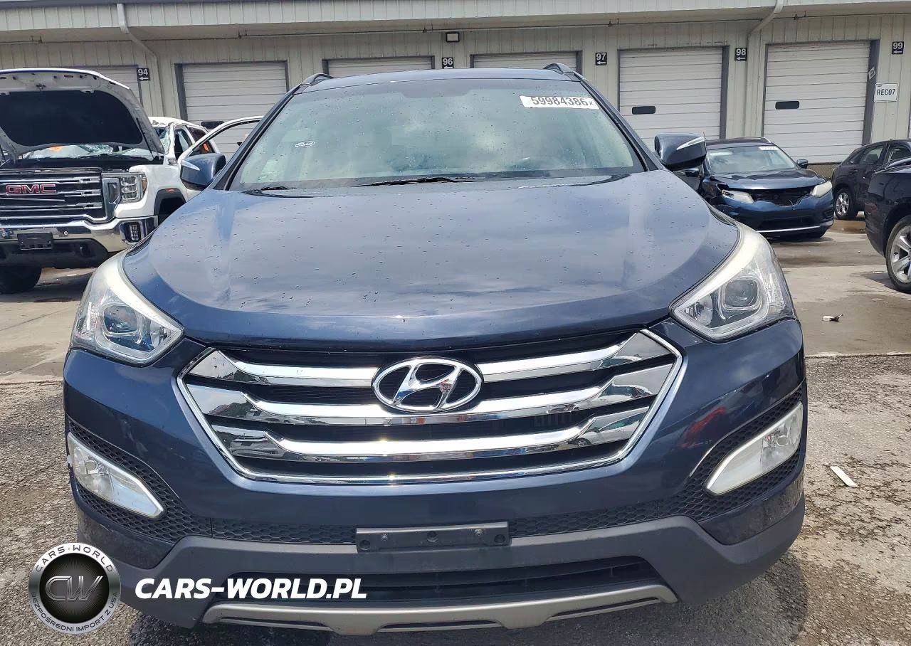 2014 Hyundai Santa Fe Sport 2.0T VIN:5XYZU3LA1EG169236 - 5