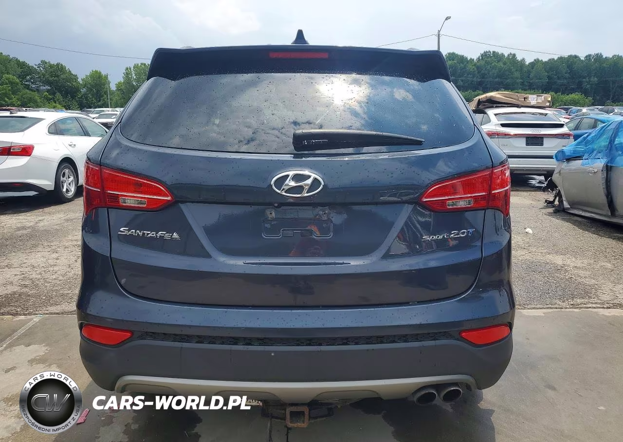 2014 Hyundai Santa Fe Sport 2.0T VIN:5XYZU3LA1EG169236 - 6