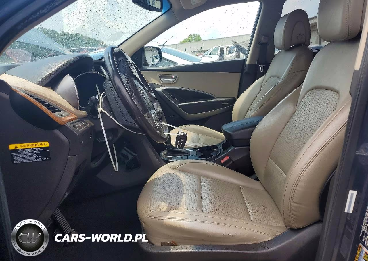2014 Hyundai Santa Fe Sport 2.0T VIN:5XYZU3LA1EG169236 - 7