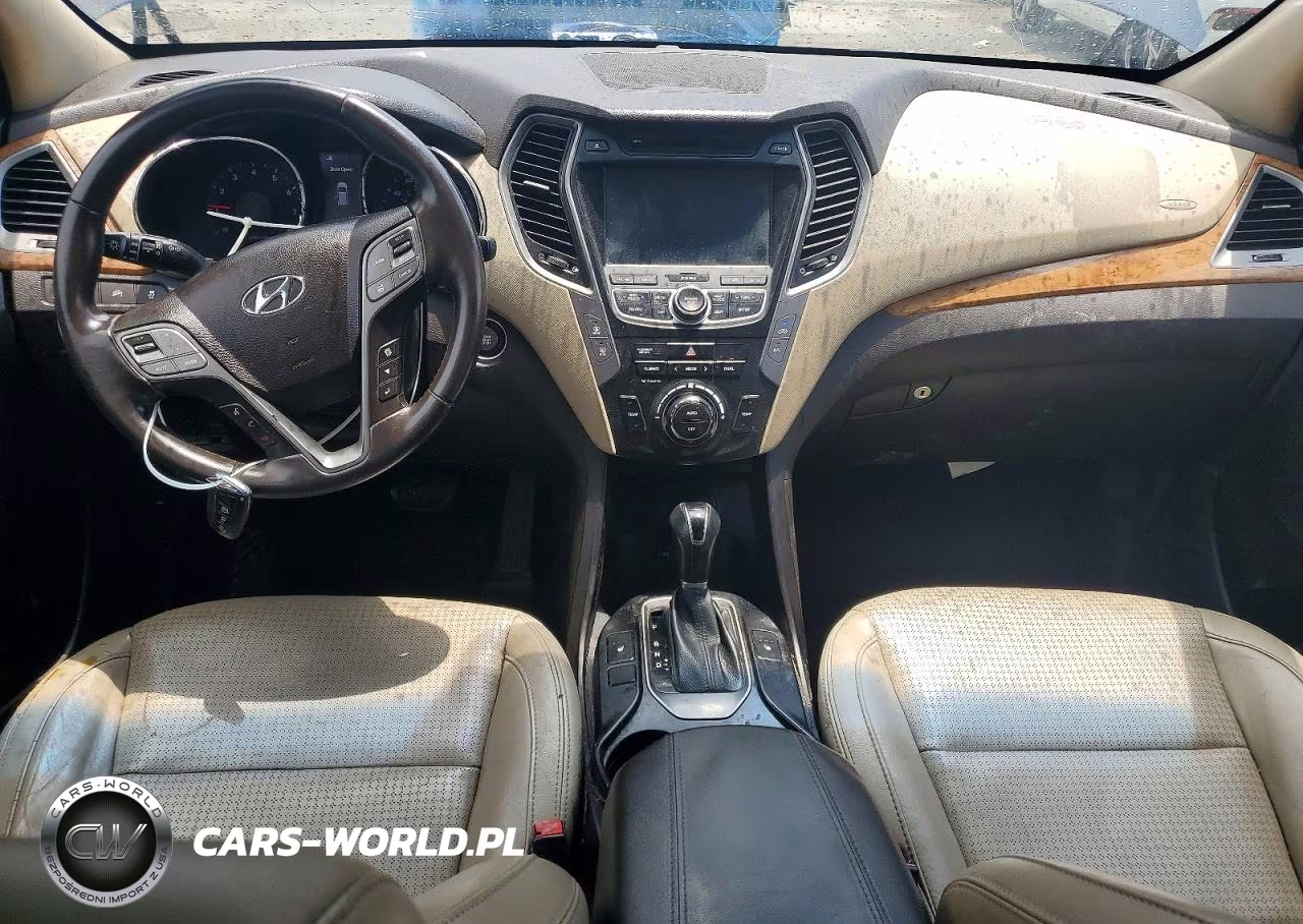 2014 Hyundai Santa Fe Sport 2.0T VIN:5XYZU3LA1EG169236 - 8