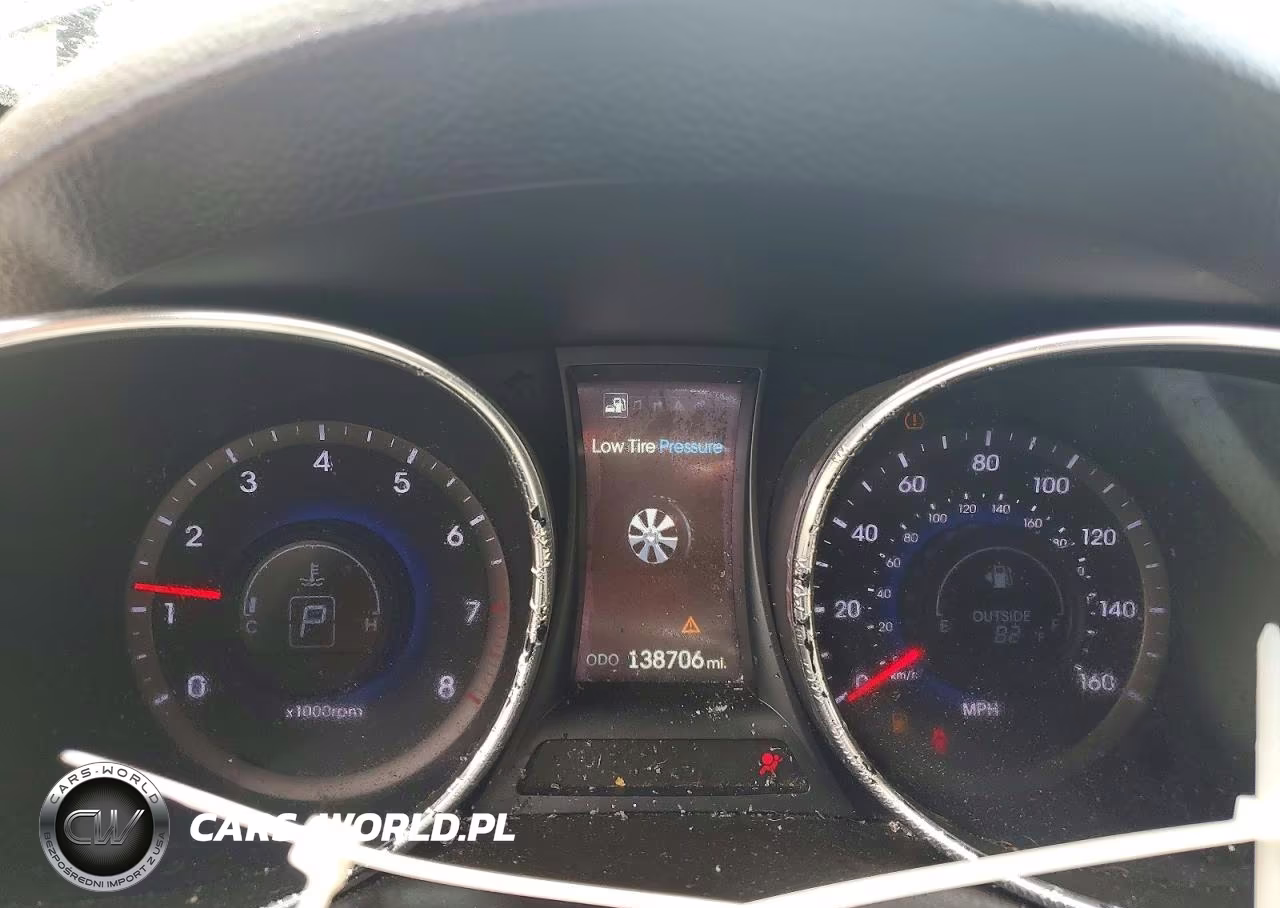 2014 Hyundai Santa Fe Sport 2.0T VIN:5XYZU3LA1EG169236 - 9