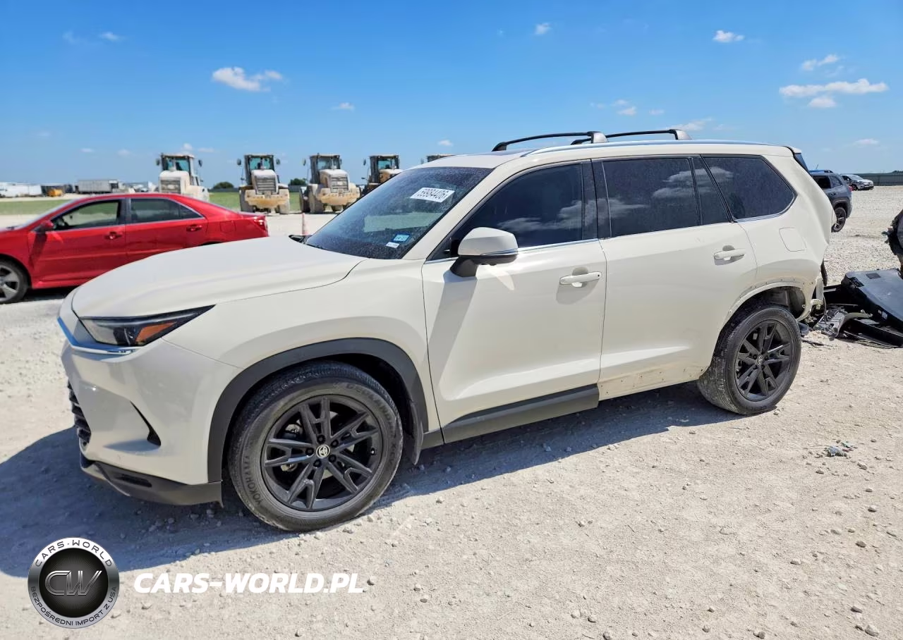 2024 Toyota Grand Highlander Limited