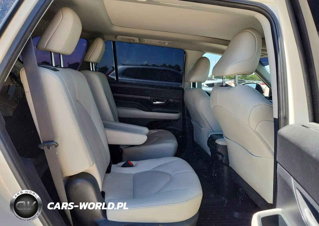 2024 Toyota Grand Highlander Limited VIN:5TDAAAB54RS053505 - 10
