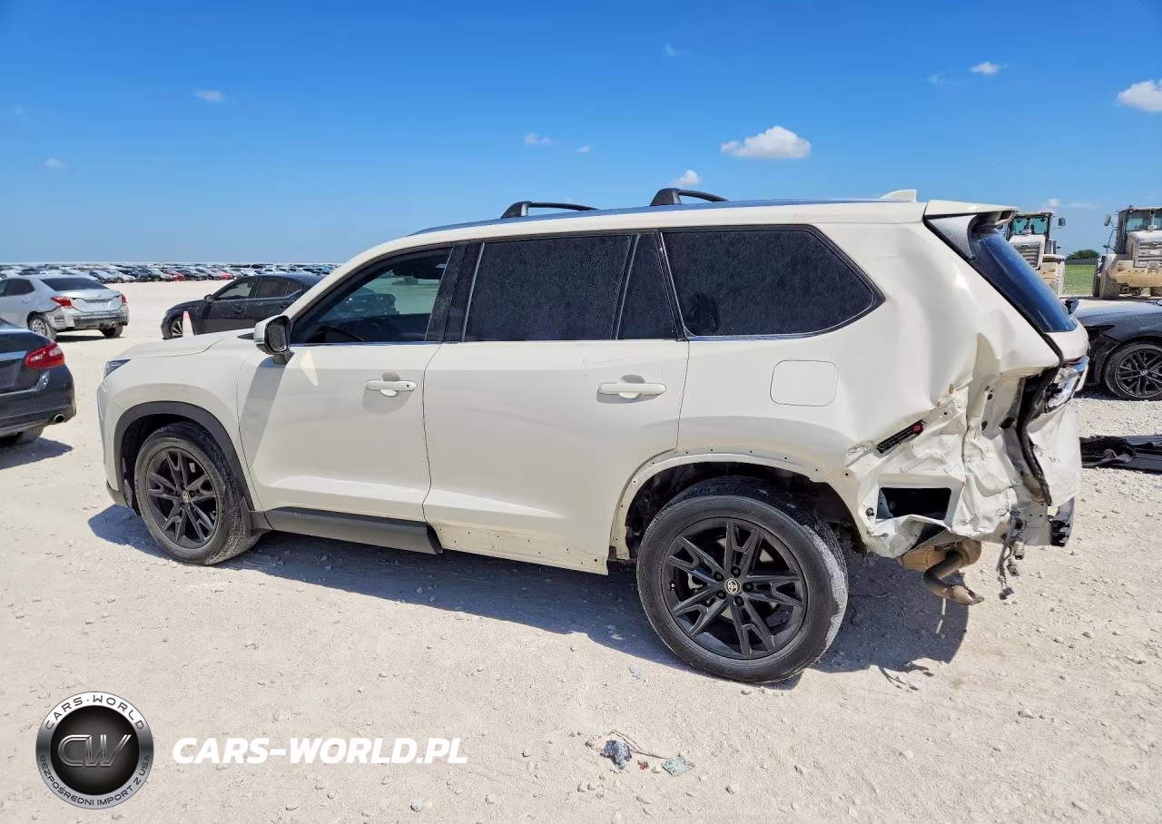 2024 Toyota Grand Highlander Limited VIN:5TDAAAB54RS053505 - 2