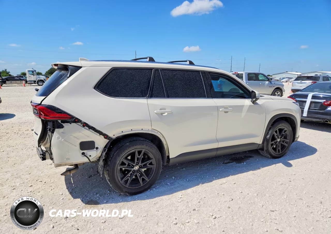 2024 Toyota Grand Highlander Limited VIN:5TDAAAB54RS053505 - 3