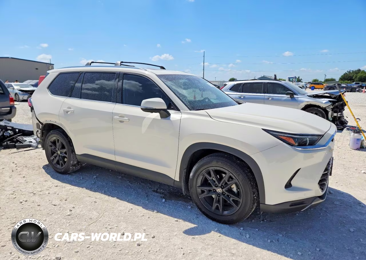 2024 Toyota Grand Highlander Limited VIN:5TDAAAB54RS053505 - 4