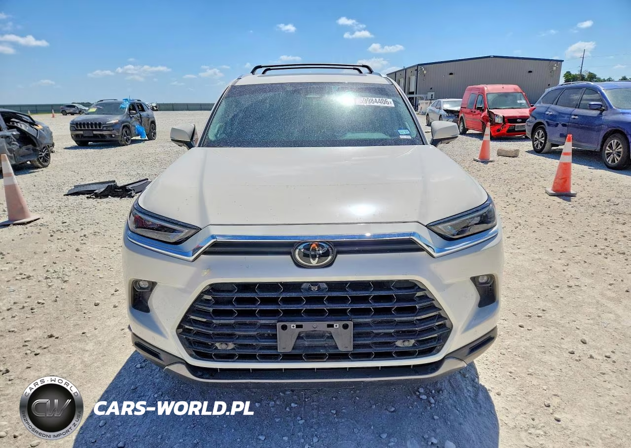 2024 Toyota Grand Highlander Limited VIN:5TDAAAB54RS053505 - 5