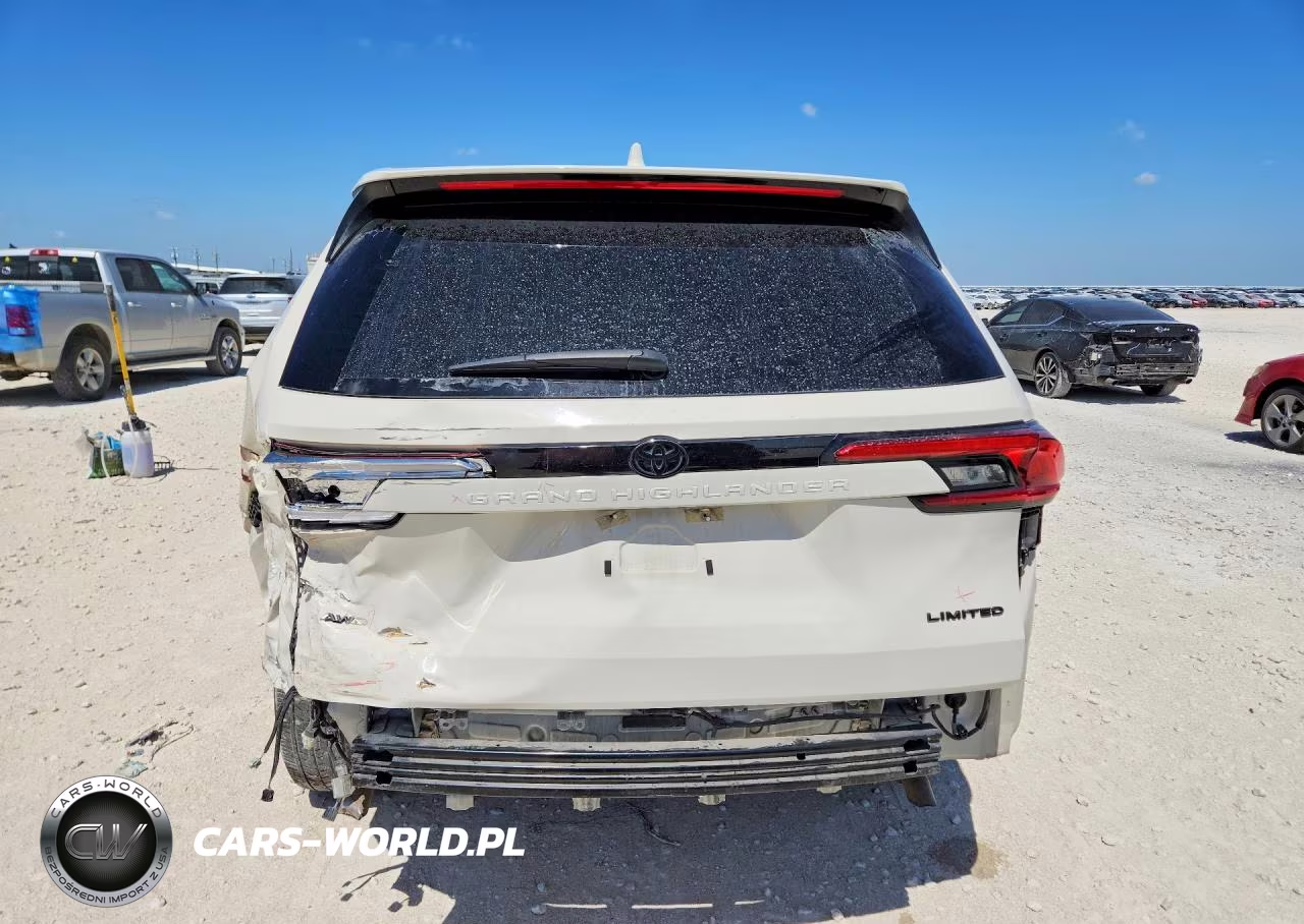 2024 Toyota Grand Highlander Limited VIN:5TDAAAB54RS053505 - 6