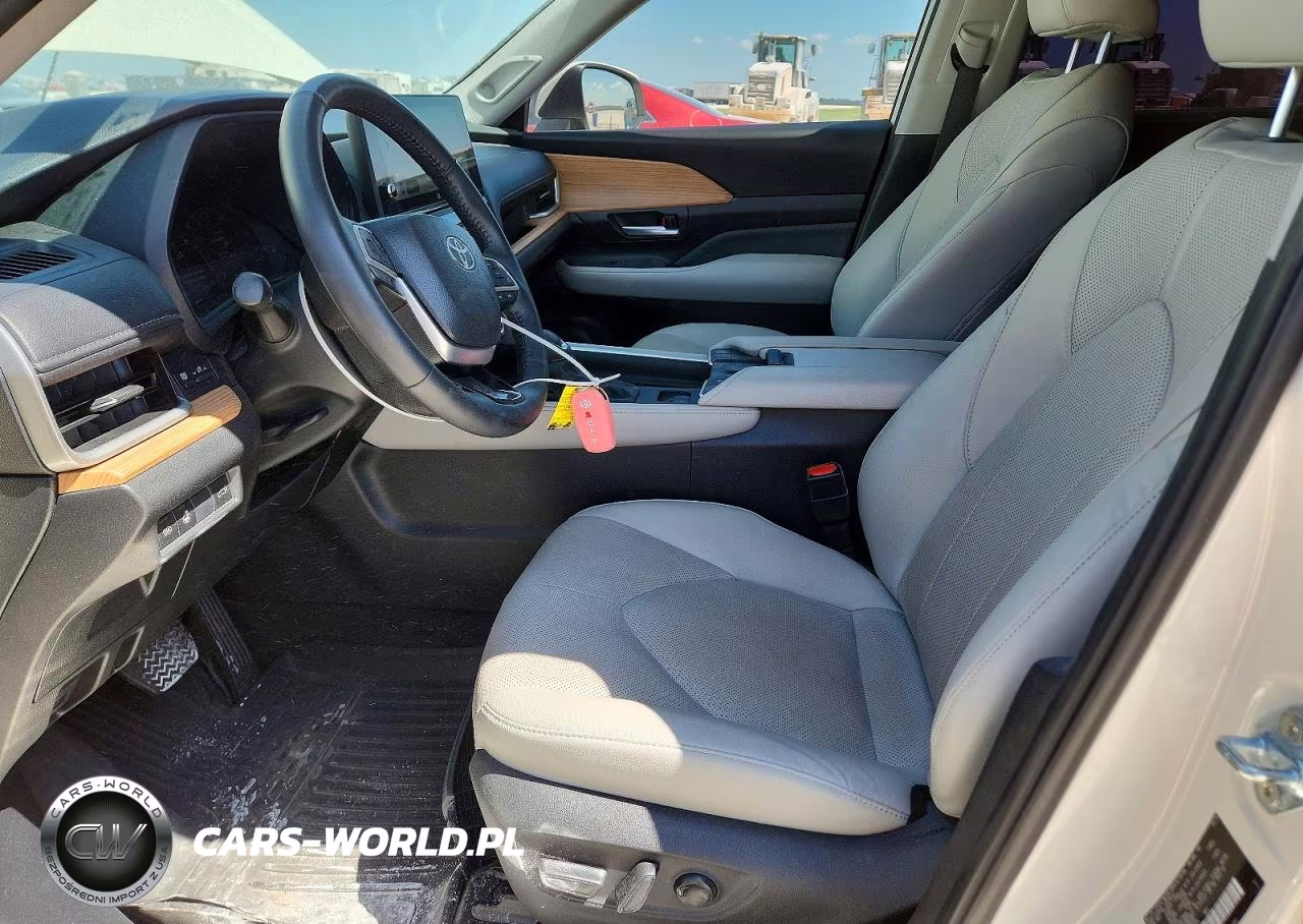 2024 Toyota Grand Highlander Limited VIN:5TDAAAB54RS053505 - 7
