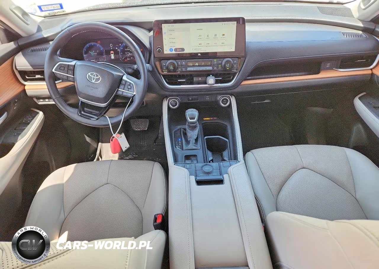 2024 Toyota Grand Highlander Limited VIN:5TDAAAB54RS053505 - 8