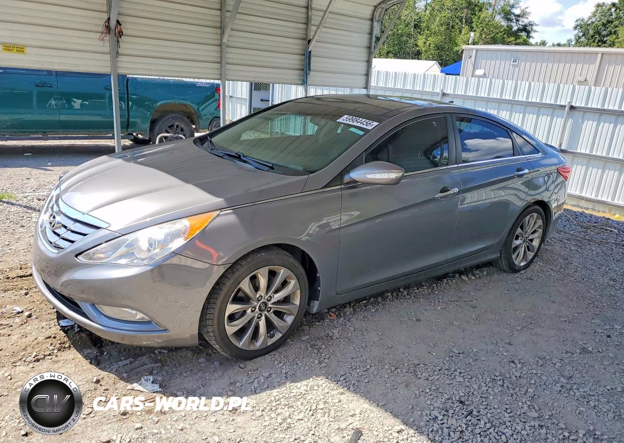 2012 Hyundai Sonata Limited 2.0T