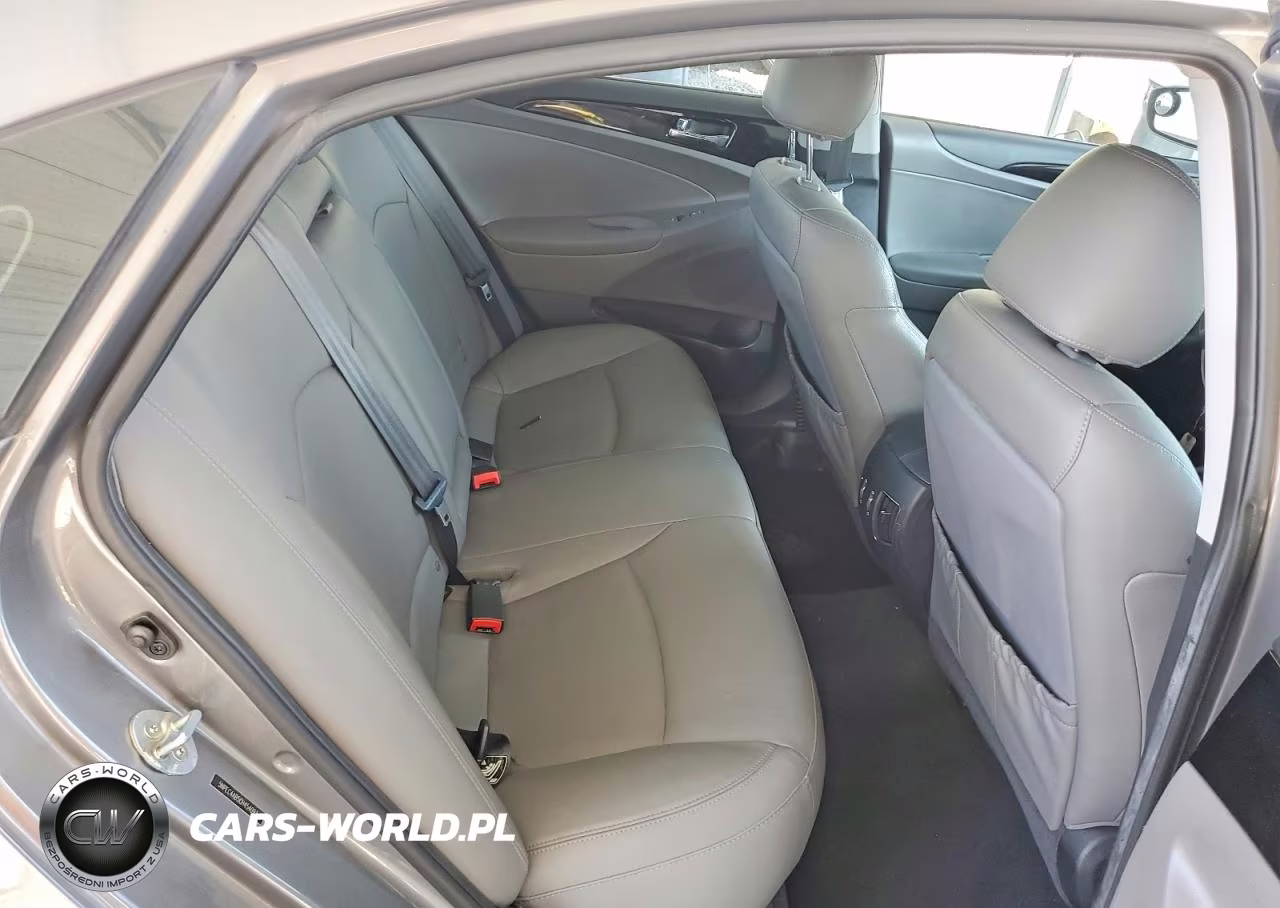 2012 Hyundai Sonata Limited 2.0T VIN:5NPEC4AB5CH454093 - 10