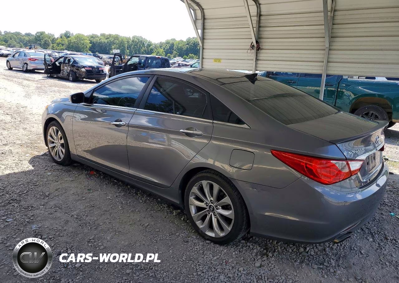 2012 Hyundai Sonata Limited 2.0T VIN:5NPEC4AB5CH454093 - 2