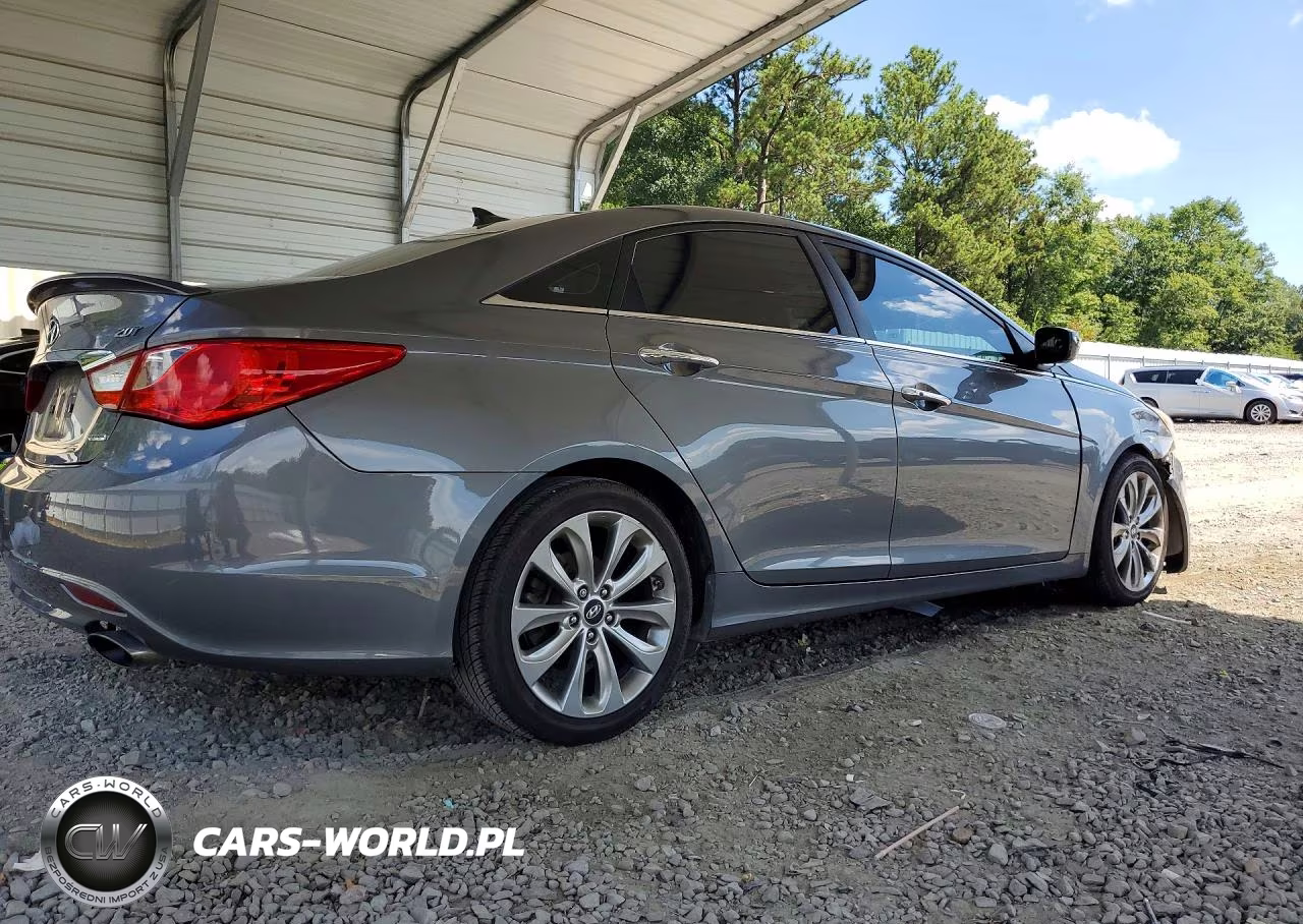 2012 Hyundai Sonata Limited 2.0T VIN:5NPEC4AB5CH454093 - 3