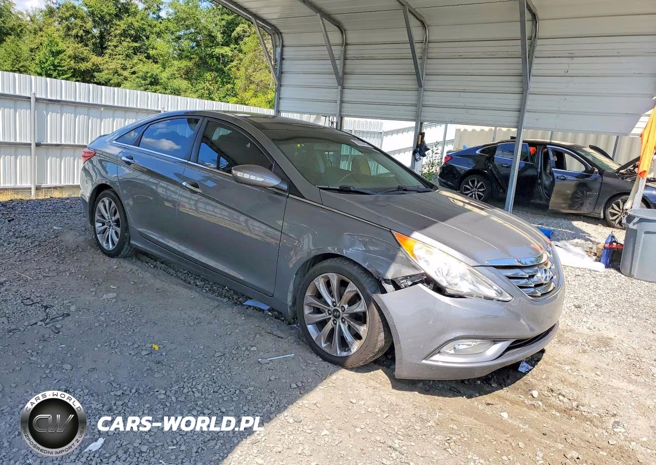 2012 Hyundai Sonata Limited 2.0T VIN:5NPEC4AB5CH454093 - 4