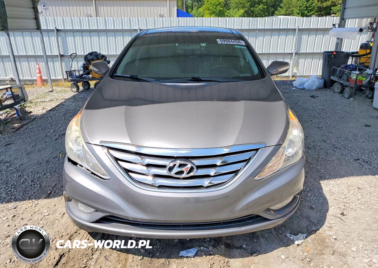 2012 Hyundai Sonata Limited 2.0T VIN:5NPEC4AB5CH454093 - 5