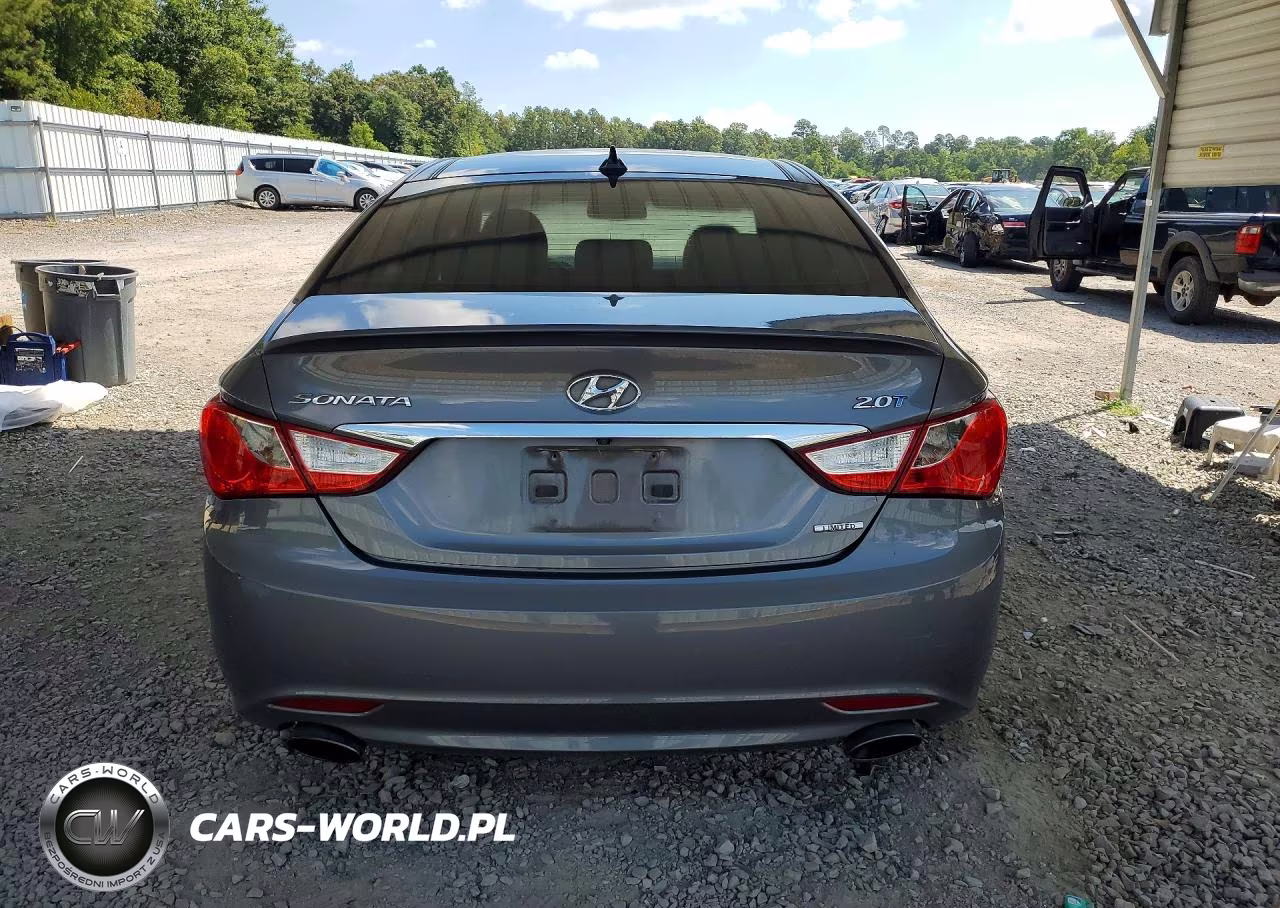 2012 Hyundai Sonata Limited 2.0T VIN:5NPEC4AB5CH454093 - 6