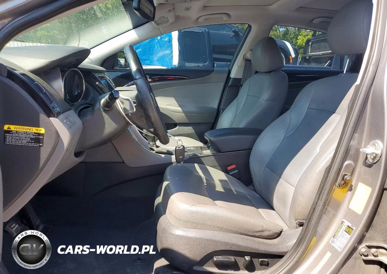 2012 Hyundai Sonata Limited 2.0T VIN:5NPEC4AB5CH454093 - 7