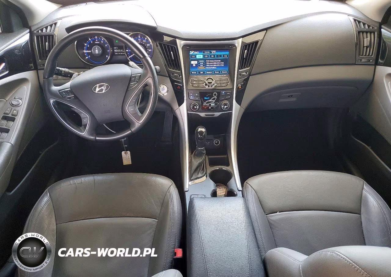 2012 Hyundai Sonata Limited 2.0T VIN:5NPEC4AB5CH454093 - 8
