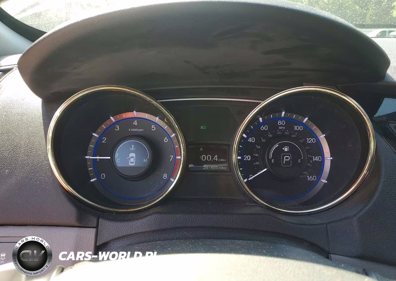 2012 Hyundai Sonata Limited 2.0T VIN:5NPEC4AB5CH454093 - 9