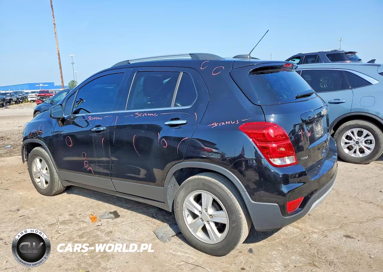 2020 Chevrolet Trax 1Lt VIN:3GNCJLSB7LL114361 - 2