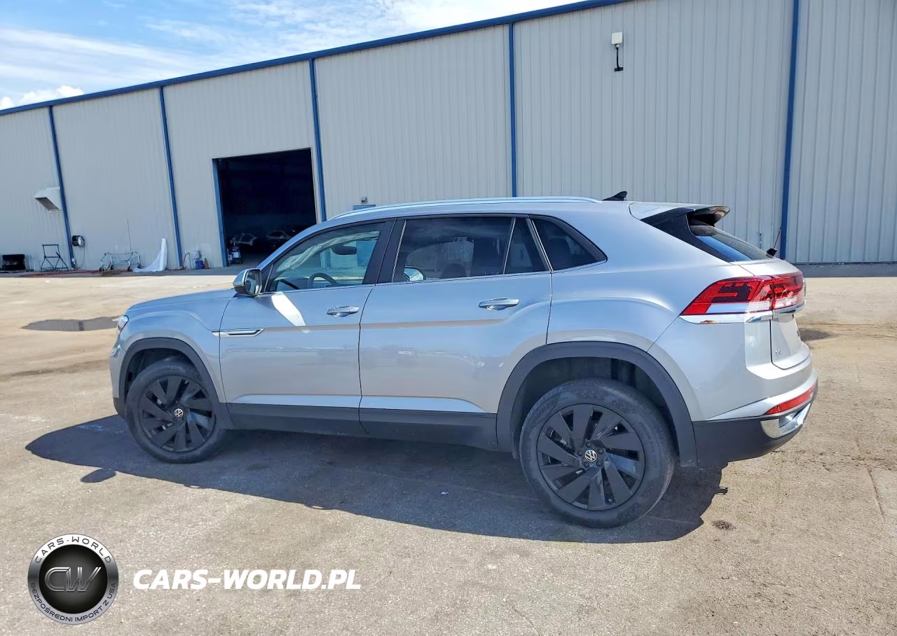 2024 Volkswagen Atlas Cross Sport Se VIN:1V2JE2CA9RC239191 - 2