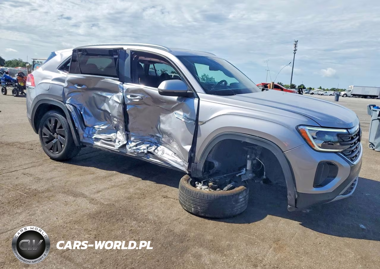 2024 Volkswagen Atlas Cross Sport Se VIN:1V2JE2CA9RC239191 - 4